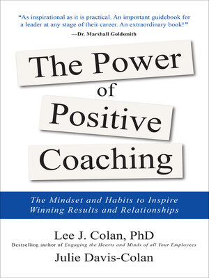 cover image of The Power of Positive Coaching